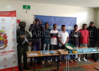 Cinco personas detenidas por procesar estupefacientes para la comercialización en Riohacha