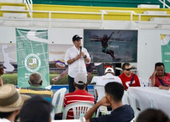 Gobernación de La Guajira realizó la construcción y socialización del plan decenal de deportes 2024-2034