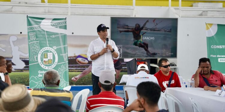Gobernación de La Guajira realizó la construcción y socialización del plan decenal de deportes 2024-2034
