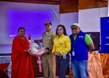 La Dimar celebró con las comunidades de la Alta Guajira el día de la Armonía con el mar