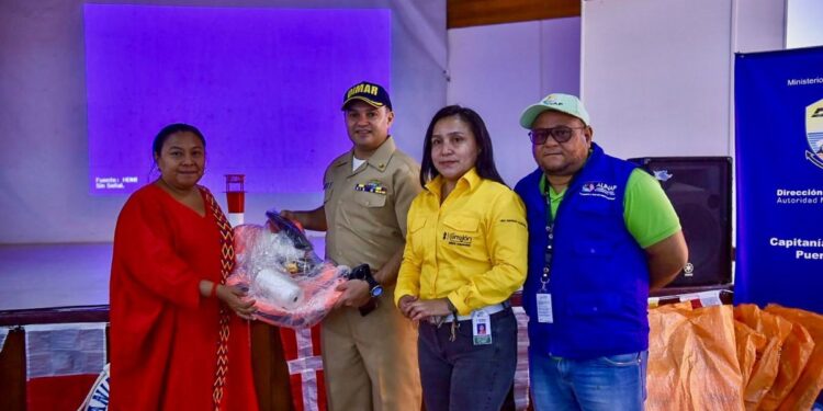 La Dimar celebró con las comunidades de la Alta Guajira el día de la Armonía con el mar