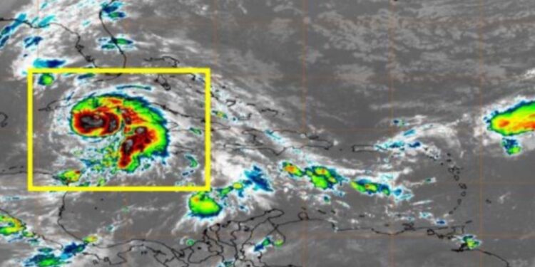 La Guajira ya no se encuentra en alerta amarilla en relación con el huracán Rafael