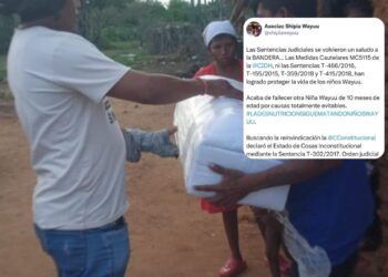 Mueren dos bebés wayuú por posibles causas de desnutrición