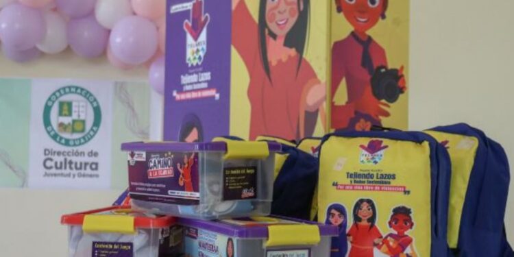 Gobernación de La Guajira entrega 23 ludotecas y educakits del proyecto Telares