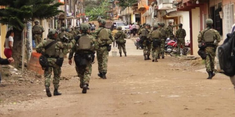 Urge presencia estatal en El Plateado tras atentado terrorista