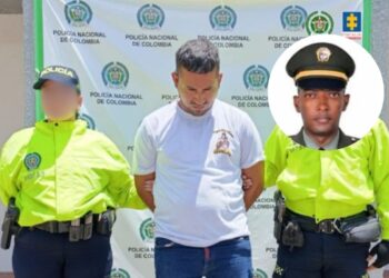 Alias “Renzo”, le notifican homicidio de policial en el Cesar, y es judicializado por matar a un rector en Maicao