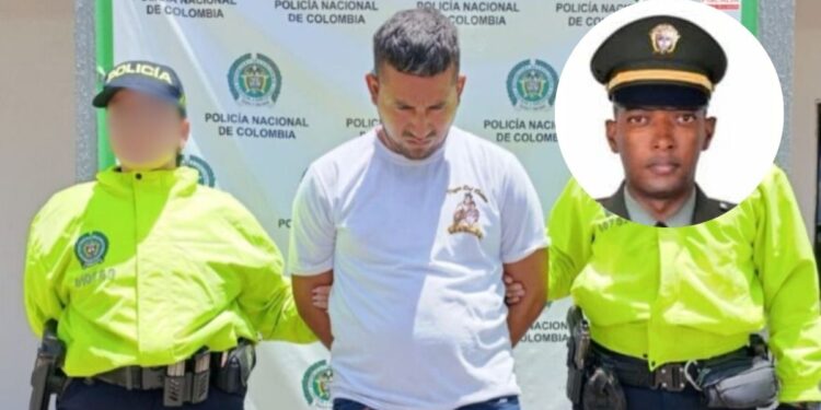Alias “Renzo”, le notifican homicidio de policial en el Cesar, y es judicializado por matar a un rector en Maicao
