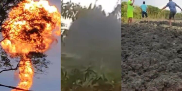 «El  volcán San José de Mulatos es de lodo, su erupción es relativamente común»: John Makario Londoño