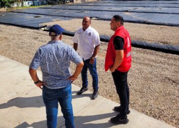 Personería de Maicao realizó inspección de obras inconclusas y con retrasos de entrega