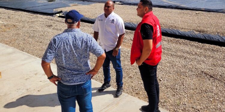 Personería de Maicao realizó inspección de obras inconclusas y con retrasos de entrega