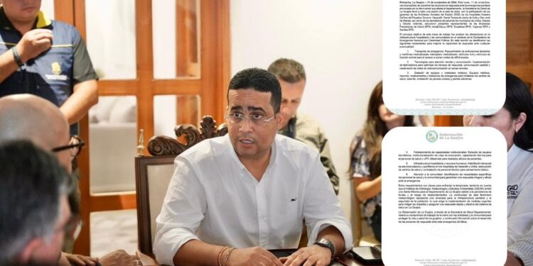 Gobernador de La Guajira a través de un comunicado le pide al presidente mayor  atención para la región