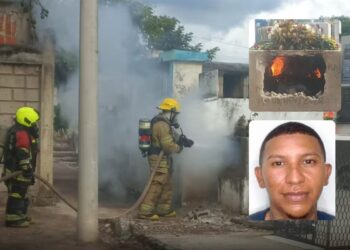 Incineran la bóveda del presunto asesino de la joven de Súper Giro en Bosconia