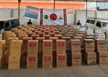 Incautan más de 10 millones de unidades de cigarrillos en el municipio de Maicao