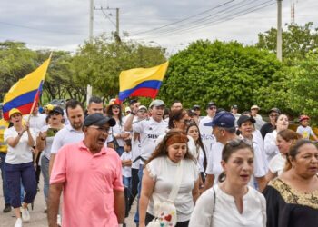 El Cerrejón es nuestro, unámonos en una sola voz