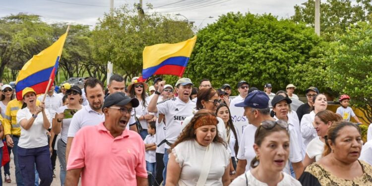 El Cerrejón es nuestro, unámonos en una sola voz