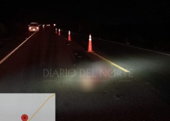 Una persona de sexo masculino falleció tras ser arrollado por un vehículo que huyó en la vía Dibulla – Riohacha