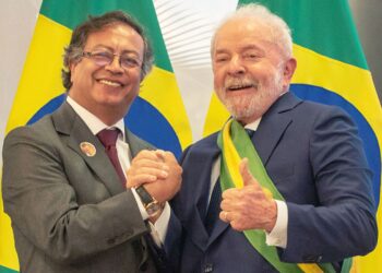 Presidente Gustavo Petro llega a Brasil para asistir a la Cumbre del G20