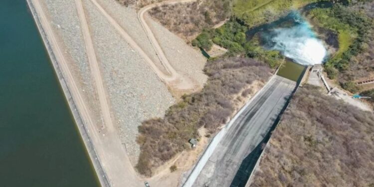 Procuradora Regional inició acción preventiva atender la alerta roja de la presa El Cercado
