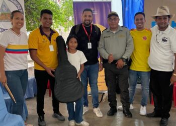 En Maicao, se puso en marcha el programa «Sonidos para la construcción de paz»