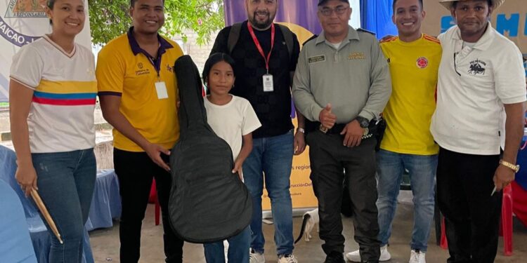En Maicao, se puso en marcha el programa «Sonidos para la construcción de paz»
