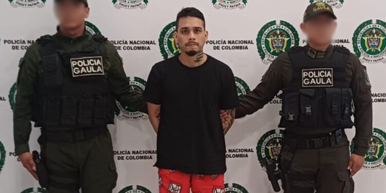 Por el delito de extorsión una persona fue capturado en el municipio de Maicao