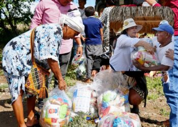 Misión AKALII>JA: Brinda atención a comunidades afectadas por las  lluvias en La Guajira
