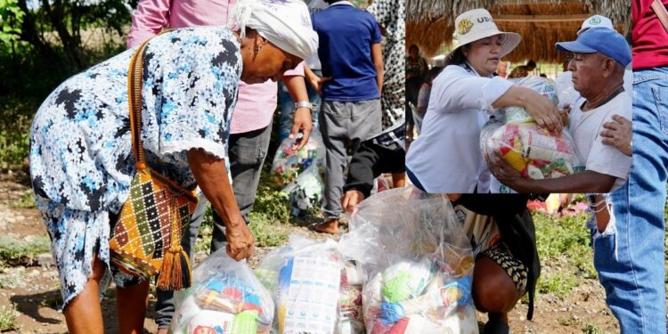 Misión AKALII>JA: Brinda atención a comunidades afectadas por las  lluvias en La Guajira