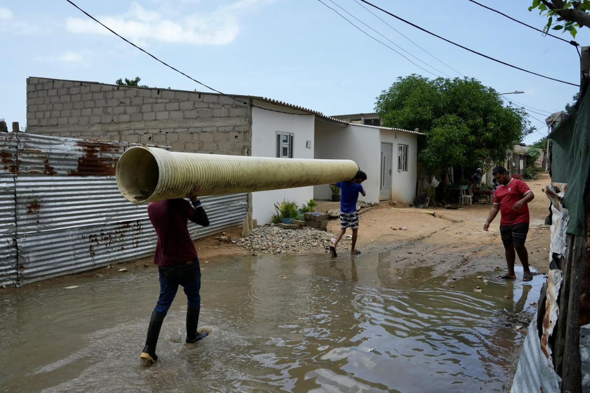 La Consolidaci N Del Alcantarillado Pluvial Para Riohacha Est M S Cerca Para El Beneficio De