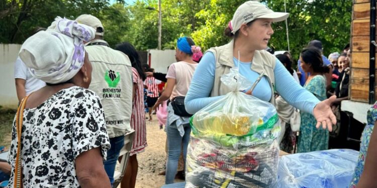 ICBF despliega su capacidad para atender a la población infantil afectados por la ola invernal