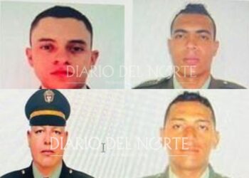 Dijin captura a 7 policías por varios delitos en cuatro municipios de La Guajira