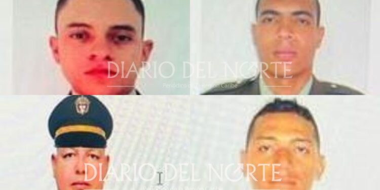 Dijin captura a 7 policías por varios delitos en cuatro municipios de La Guajira