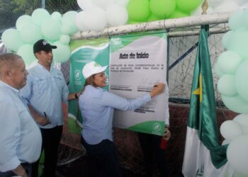 Iniciamos la construcción del proyecto que llevará agua potable en Distracción