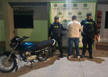 Capturan a un hombre por el delito de receptación en Maicao