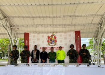 Ejército Nacional entrega positivo balance de acciones militares adelantadas en todo el país