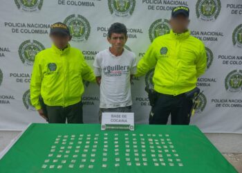 Detienen a alias “Cirit” presunto expendedor de estupefacientes en varios sectores de Riohacha