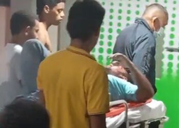 Tres hombres resultan heridos en accidente de tránsito cerca de la Uniguajira