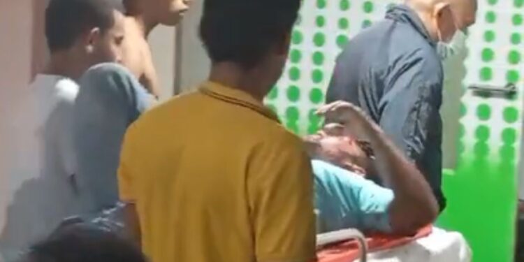 Tres hombres resultan heridos en accidente de tránsito cerca de la Uniguajira