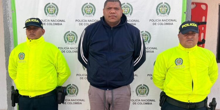 Capturan en Maicao a una persona que era buscado por concierto para delinquir con fines de narcotráfico