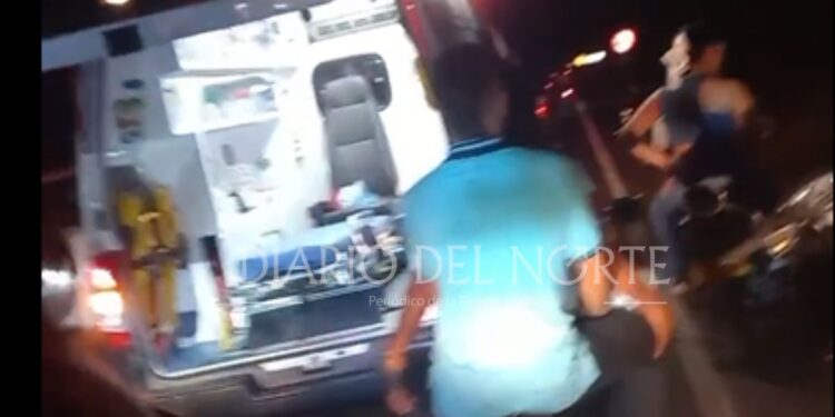 Un accidente de tránsito deja a un joven gravemente herido en la vía Riohacha -Uniguajira