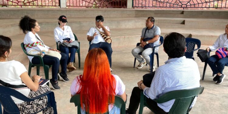 Diálogo intercultural para impulsar modelo de atención propio con pueblo yukpa en Cesar