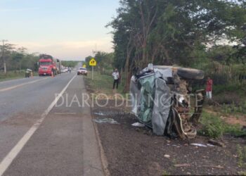 Menor de 12 años resultó herido en un accidente de tránsito en la vía Riohacha – Maicao