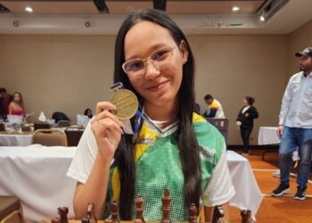 María Camila Tamara, subcampeona de ajedrez en Juegos Intercolegiados a nivel nacional