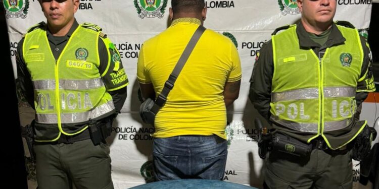 Capturan a una persona por tráfico de estupefaciente en zona rural de Hatonuevo