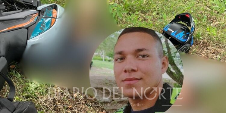 Patrullero de la estación policial de San Juan del Cesar falleció en accidente de tránsito en la vía Magangué – Mompox