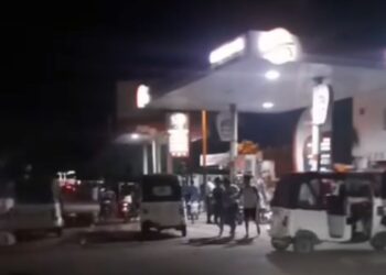 Fuerte balacera entre delincuentes y seguridad de la estación de servicios en Maicao no dejó heridos