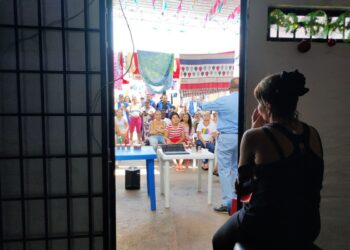 Las mujeres del Centro Penitenciario de Valledupar recibieron una socialización de Derechos Humanos