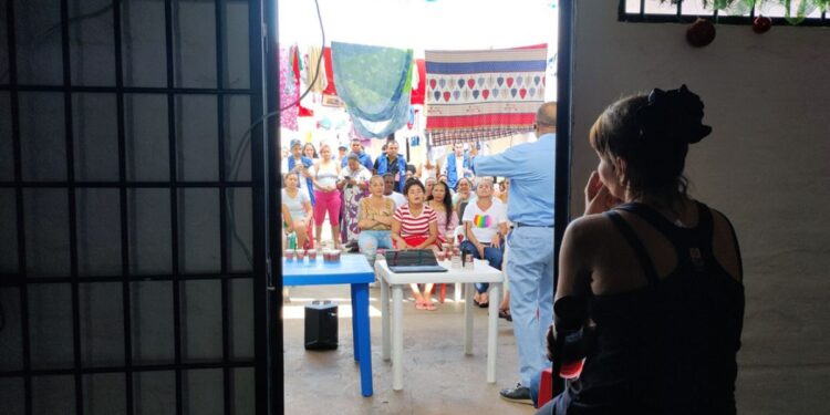 Las mujeres del Centro Penitenciario de Valledupar recibieron una socialización de Derechos Humanos