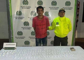 Capturan a una persona por presuntamente expender sustancias alucinógenas en Maicao