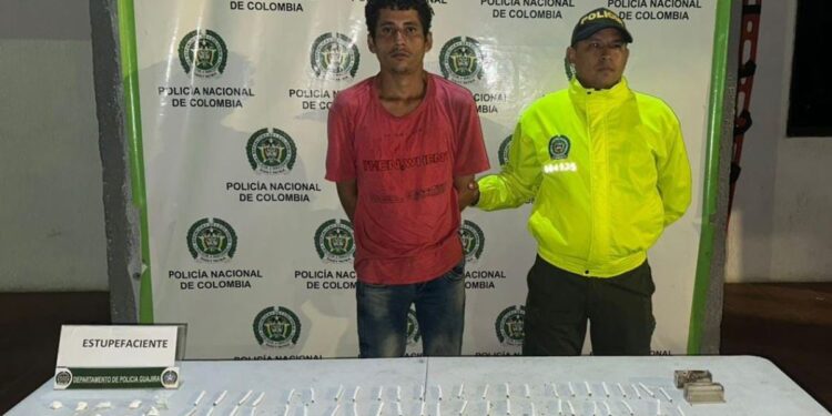 Capturan a una persona por presuntamente expender sustancias alucinógenas en Maicao