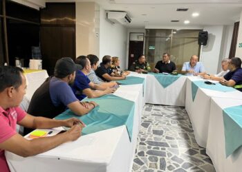 Suspendido el plantón “Hora Cero” convocado por los conductores en Riohacha